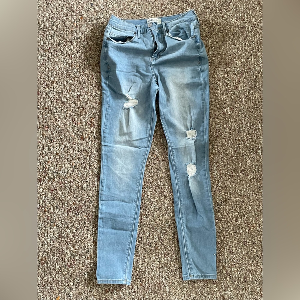 Mudd high rise jean legging